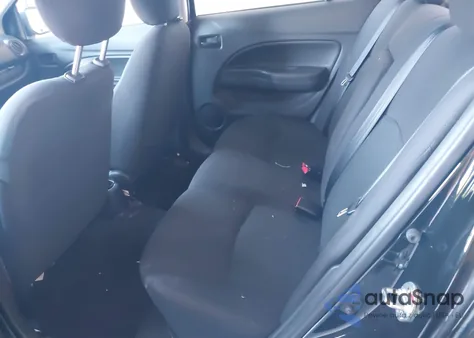 2018 Mitsubishi Mirage G4 Es from USA, damaged, VIN ML32F3FJ3JHF04012